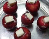 青森産 アップルミニの焼きリンゴ作り方2写真