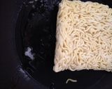 クリスピーココナッツオイル焼き麺作り方1写真