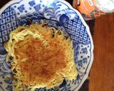 クリスピーココナッツオイル焼き麺作り方2写真