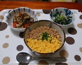 とりそぼろ丼作り方3写真