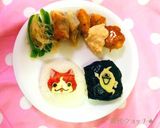 スヌーピー キャラ弁 ハロウィン作り方6写真