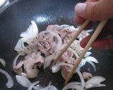 豚とたまねぎのチーズしょうが焼き作り方2写真