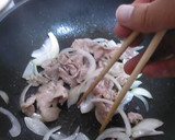 豚とたまねぎのチーズしょうが焼き作り方2写真