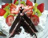 アレルギー対応　スポンジケーキ　卵なし！作り方12写真