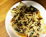 さわらときのこのバター醤油ムニエル作り方6写真