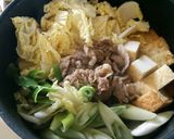 豚肉で簡単すき焼き♪作り方5写真