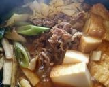 豚肉で簡単すき焼き♪作り方6写真