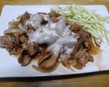 豚とたまねぎのチーズしょうが焼き作り方5写真