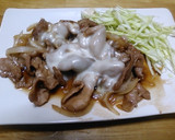 豚とたまねぎのチーズしょうが焼き作り方5写真
