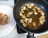鶏肉マッシュルームーマーマレードソース作り方5写真