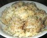 ＊中国家庭料理母ホクホク肉団子*作り方5写真
