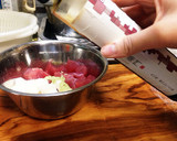 二つの食感！マグロの山かけわさび醤油和え作り方3写真