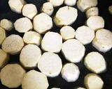 さつまいも☆可愛いきんちゃく☆お弁当に作り方2写真