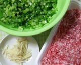 ご飯モリモリ！かぶの葉、大根の葉で肉味噌作り方1写真