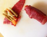 ゴボウと人参の肉巻きんぴら作り方4写真