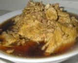 中華 腐竹の煮物 (湯葉の煮物)作り方7写真
