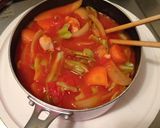 トマト缶が偉大なスープ作り方3写真