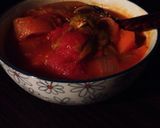 トマト缶が偉大なスープ作り方4写真