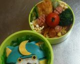 キャラ弁 妖怪ウォッチ ブシニャン作り方4写真