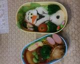 キャラ弁☆ アナ雪 オラフ作り方1写真