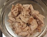 簡単！やさしい味の豚とキャベツの卵炒め作り方3写真