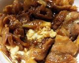 豚肉と玉ねぎの卵とじ作り方4写真
