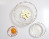 簡単*とろとろ♪チーズプリン作り方1写真