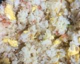 炊飯器を使って炒飯作り方4写真