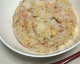 炊飯器を使って炒飯作り方5写真