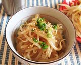 もやしナムルで☆もやしご飯作り方2写真