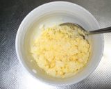 お弁当に✤コンポタごはん（おにぎり）作り方1写真