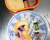 お弁当に✤コンポタごはん（おにぎり）作り方3写真