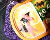 ハロウィン♥可愛い魔女の子ピンク作り方5写真