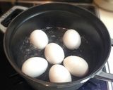 ストウブde完璧美味しい茹で卵作り方3写真
