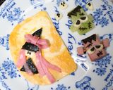 2014年✤簡単可愛いハロウィン弁当作り方2写真