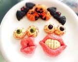 ハロウィン☆目玉スノーボールクッキー作り方18写真