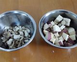 お芋のご飯作り方1写真