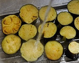 しっとり美味♡揚げ茄子と桜海老の含め煮作り方3写真