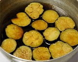 しっとり美味♡揚げ茄子と桜海老の含め煮作り方5写真