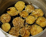 しっとり美味♡揚げ茄子と桜海老の含め煮作り方6写真