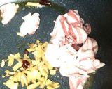 ハヤトウリと豚肉でビールのおつまみ⌒☆作り方4写真
