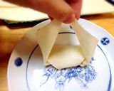 簡単かわいい春巻きの巻き方包み方〜巾着風作り方5写真