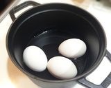 ストウブde完璧美味しい茹で卵作り方8写真