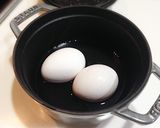 ストウブde完璧美味しい茹で卵作り方9写真