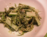 いんげんと茎わかめのマヨ胡麻和え作り方5写真
