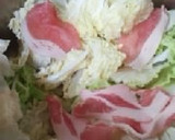 白菜を丸ごとひとつ、食べちゃう方法です作り方2写真