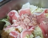 白菜を丸ごとひとつ、食べちゃう方法です作り方3写真