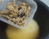 【簡単】きのこの炊込みご飯【常備菜利用】作り方1写真
