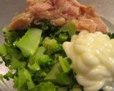 お野菜も食べようよトースト♪作り方1写真