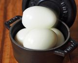 ストウブde完璧美味しい茹で卵作り方18写真
